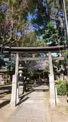 箱田神社の鳥居