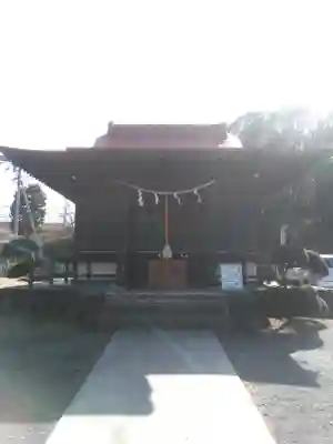 愛宕神社の本殿・本堂