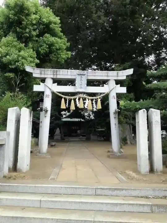 香取大神社の鳥居