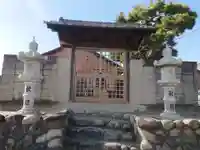 秋葉神社の山門・神門