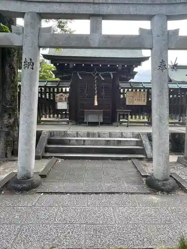 生國魂神社の本殿