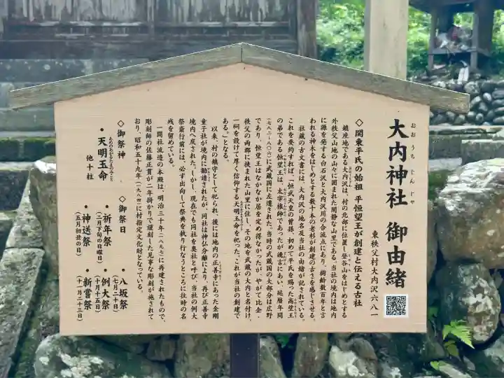 大内神社(埼玉県)