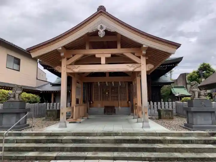 木田神社の本殿・本堂