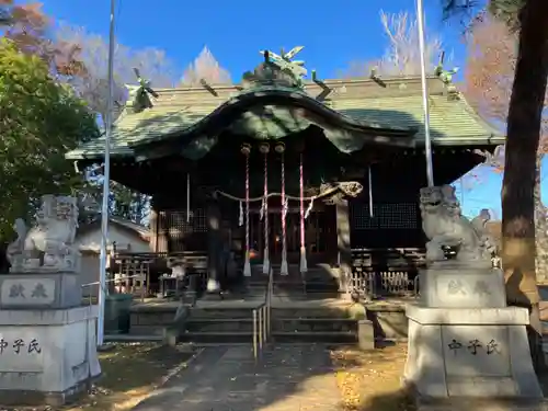 大泉諏訪神社(東京都)