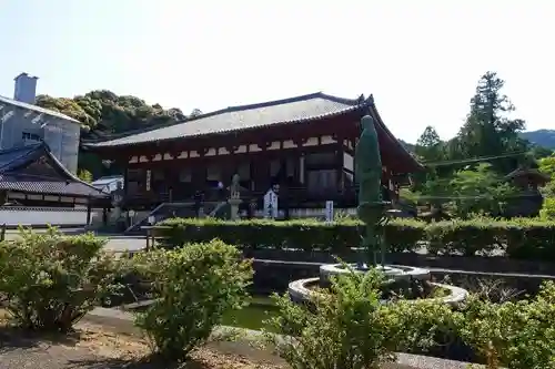 當麻寺の庭園