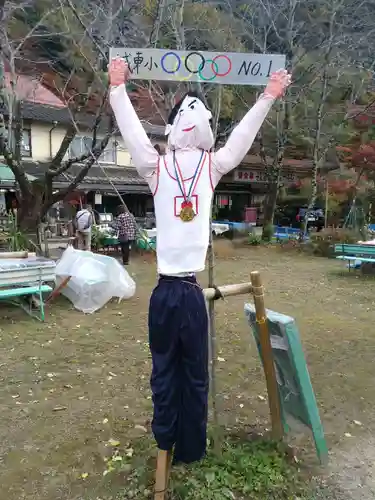 桃太郎神社の像