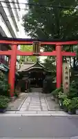 三崎稲荷神社の鳥居