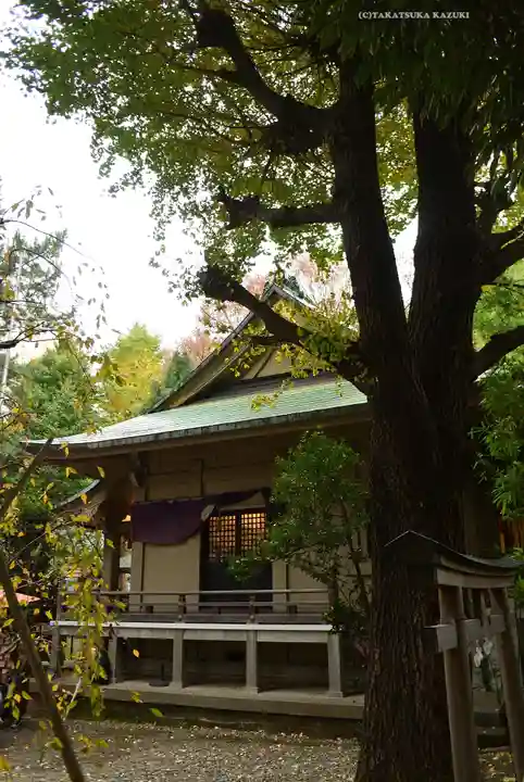 上目黒氷川神社(東京都)