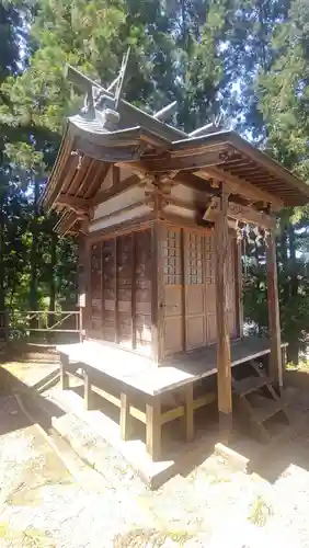 角館総鎮守 神明社(秋田県)
