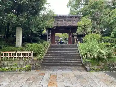深大寺の山門・神門