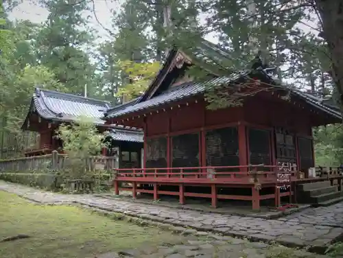 瀧尾神社（日光二荒山神社別宮）の本殿・本堂
