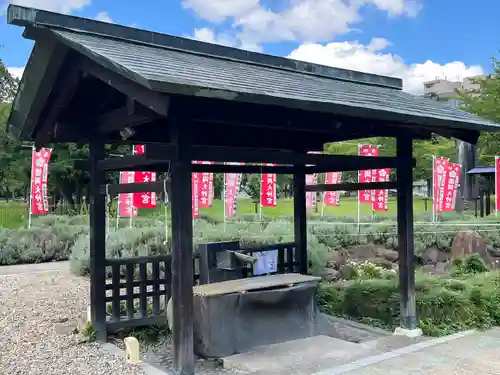 櫻岡大神宮の手水舎