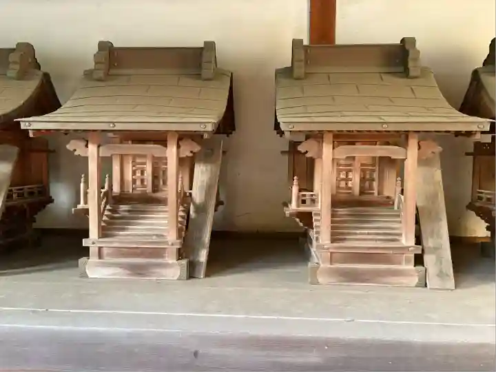 朝日森天満宮(栃木県)