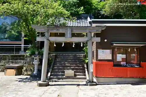 海南神社の鳥居