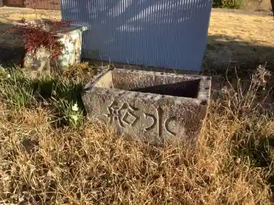 観音寺の手水舎