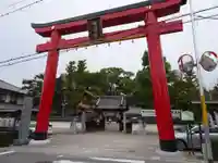 櫻井神社の鳥居