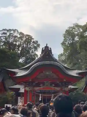 枚聞神社の本殿・本堂