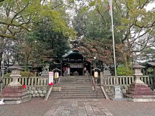 堤治神社の本殿・本堂