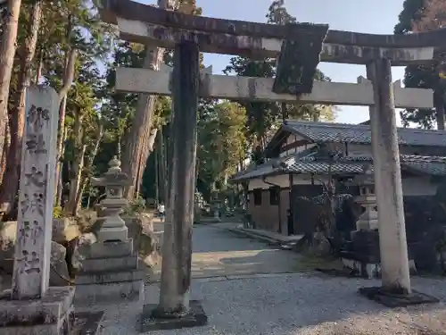 大城神社の鳥居