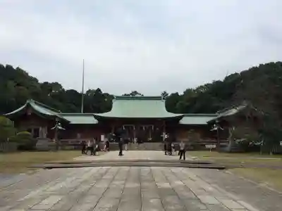 大分縣護國神社(大分県)