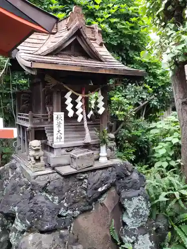 柳森神社の末社・摂社