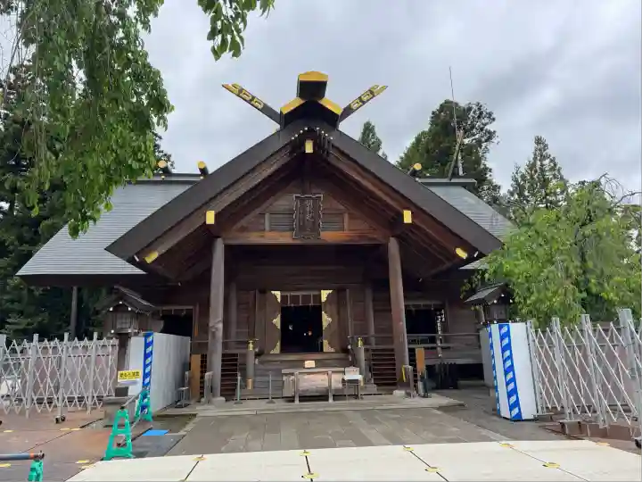 開成山大神宮(福島県)