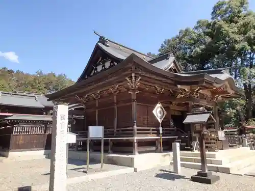 出雲伊波比神社の本殿