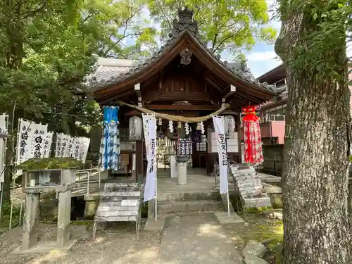 若宮神明社の末社・摂社
