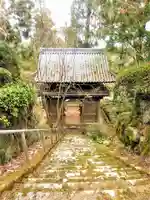 福泉禅寺の山門・神門