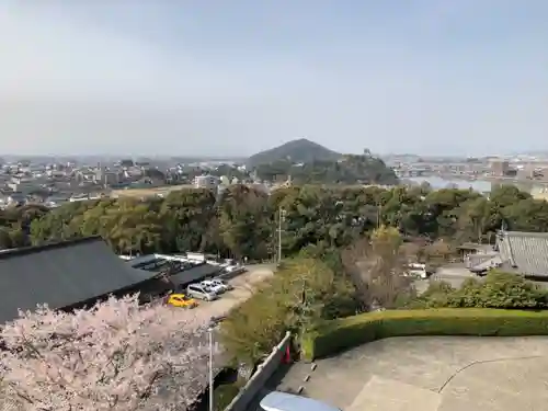 成田山名古屋別院大聖寺(犬山成田山)の景色