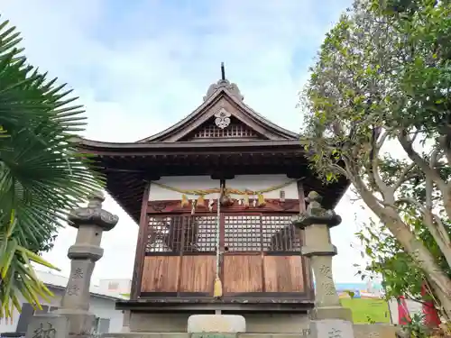 香取神社の本殿