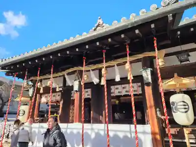 射楯兵主神社の本殿・本堂