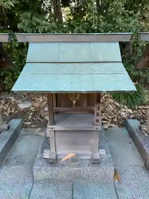 山祇社（原山祇社）の末社・摂社
