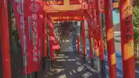 東伏見稲荷神社の鳥居