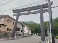 函館八幡宮の鳥居