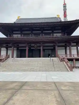 増上寺の本殿・本堂