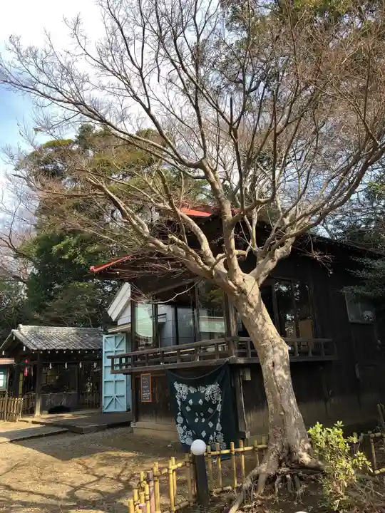 畑子安神社のその他建物