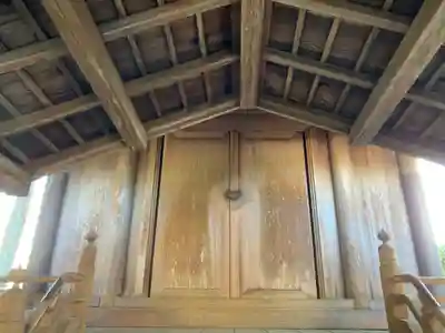 帝跡神社の本殿・本堂