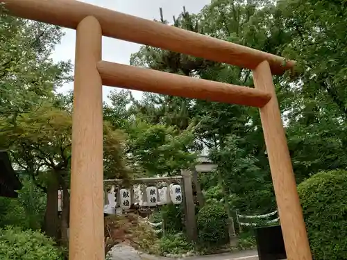 堀越神社の鳥居