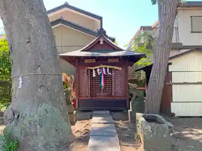 蘇我比咩神社の末社・摂社
