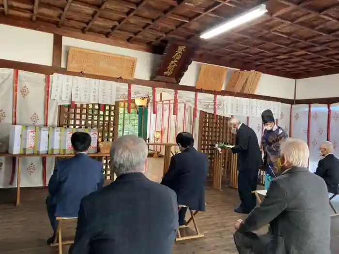 風伯神社の建物その他