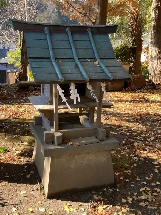 十二所神社の末社・摂社