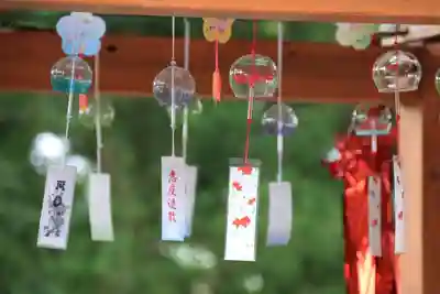 阿久津「田村神社」(郡山市阿久津町)旧社名:伊豆箱根三嶋三社の手水舎