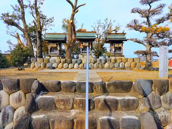 金刀比羅社(重吉)の本殿・本堂