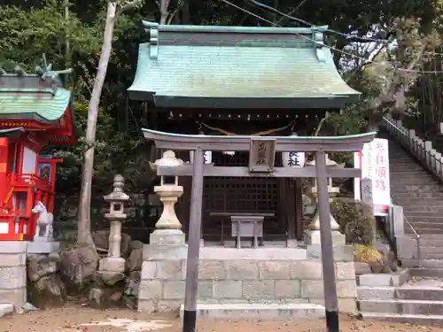 多井畑厄除八幡宮の末社・摂社