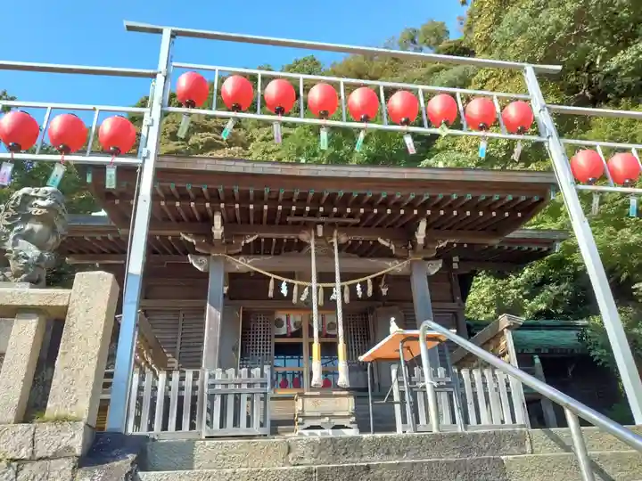叶神社(東叶神社)(神奈川県)
