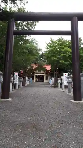 豊栄神社の鳥居