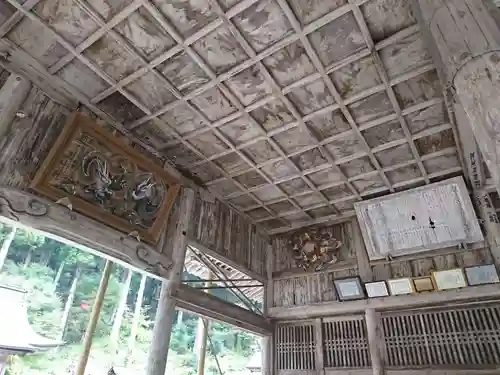 白山神社（長滝神社・白山長瀧神社・長滝白山神社）のその他建物
