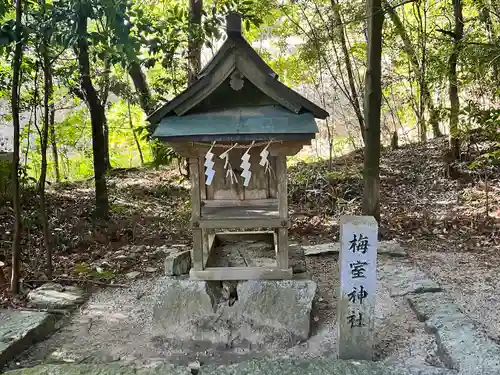 葛木坐火雷神社(奈良県)