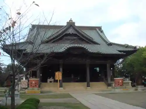 東勝寺宗吾霊堂の本殿・本堂